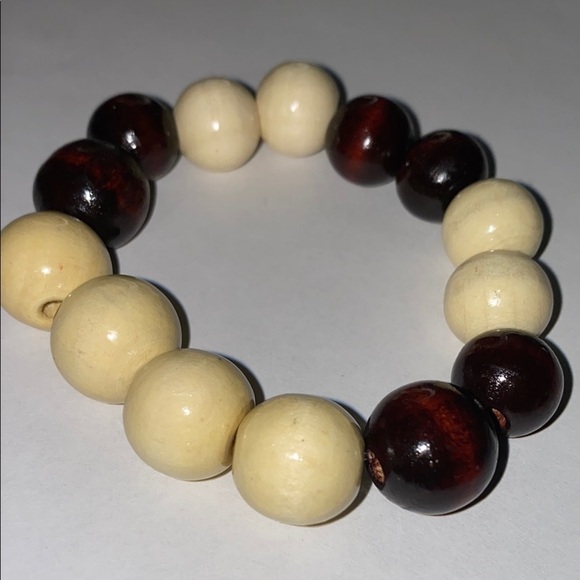 Two-Tone Beaded Bracelet - Picture 3 of 3